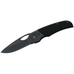 Zavírací nůž Tegu KA-BAR® – Černá čepel, Černá (Barva: Černá, Varianta: Černá čepel)