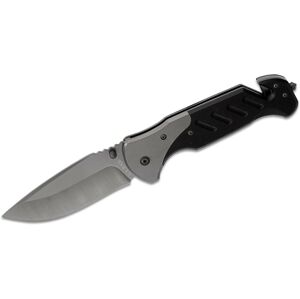 Záchranářský nůž Coypu KA-BAR® – Černá čepel, Černá (Barva: Černá, Varianta: Černá čepel)