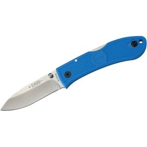 Zavírací nůž KA-BAR® Dozier Folding Hunter – Modrá (Barva: Modrá)