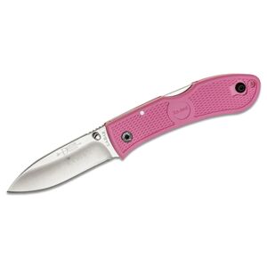Zavírací nůž KA-BAR® Dozier Folding Hunter – Růžová (Barva: Růžová)