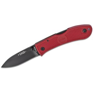 Zavírací nůž KA-BAR® Dozier Folding Hunter – Červená (Barva: Červená)