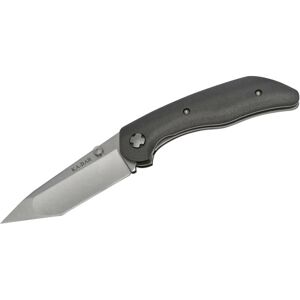 Zavírací nůž Jarosz Tanto KA-BAR®  – Stříbrná čepel – Satin, Černá (Barva: Černá, Varianta: Stříbrná čepel – Satin)