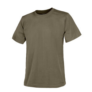 Bavlněné tričko Helikon-Tex® s krátkým rukávem – Olive Green (Barva: Olive Green, Velikost: S)