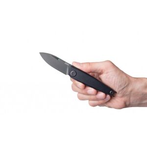 Zavírací nůž Z050 ANV® – barva rukojeti: černá, černá čepel - DLC (Barva: Černá, Varianta: Černá čepel - DLC)
