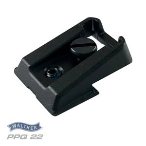 Stavitelné hledí PPQ 22LR Walther® (Barva: Černá)