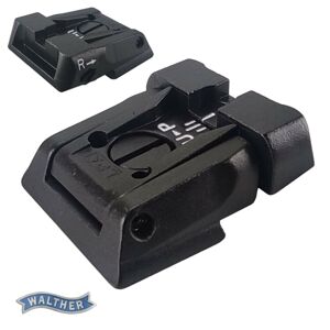 Stavitelné hledí LPA pro pistoli Q5 Match Walther® (Barva: Černá)