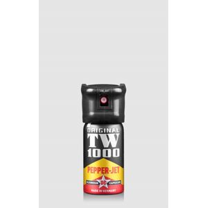 Obranný sprej Pepper - Jet TW1000® / 40 ml (Barva: Černá)