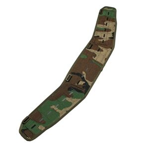 Opasek Tactical Belt PT4 Templar’s Gear® – Woodland M81 (Barva: Woodland M81, Velikost: M)
