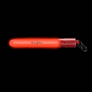 Signalizační led světlo Glowstick Nite Ize® – Červená (Barva: Červená)
