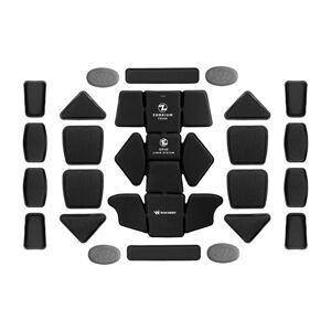 Polstrování do helmy EPIC Combat Pads System Team Wendy® – Černá (Barva: Černá, Velikost: M/L)