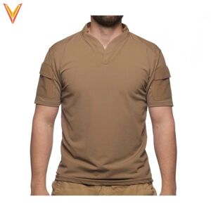 Funkční triko Boss Rugby Velocity Systems® – Coyote Brown (Barva: Coyote Brown, Velikost: M)