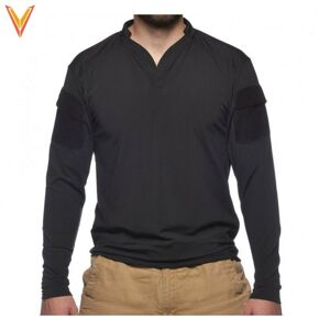 Funkční triko Long Boss Rugby Velocity Systems® – Černá (Barva: Černá, Velikost: XL)