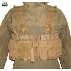 UW Chest Rig GEN V Split-Front Velocity Systems® – Coyote Brown (Barva: Coyote Brown)