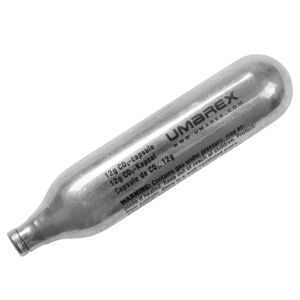 Bombička CO2 12g Umarex® / 50 ks (Barva: Stříbrná)