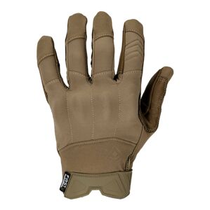 Střelecké rukavice First Tactical® Hard Knuckle - černé – Coyote (Barva: Coyote, Velikost: L)