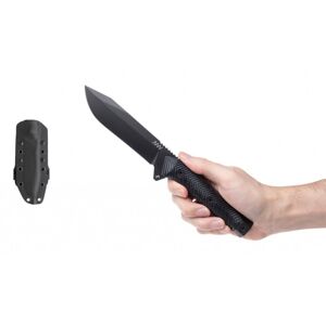 Nůž s pevnou čepelí M73 Kantos ANV® – Černá čepel - Cerakote, Černá (Barva: Černá, Varianta: Černá čepel - Cerakote)