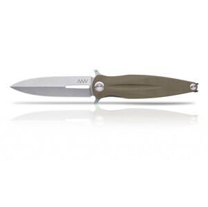 Zavírací nůž Z400 G10 Liner Lock ANV® – Olive Drab, StoneWash (Barva: Olive Drab, Varianta: Šedá čepel – Stone Wash)