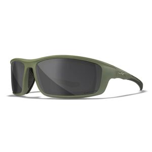 Sluneční brýle Grid Captivate Wiley X® – Captivate™ šedé polarizované, Zelená (Barva: Zelená, Čočky: Captivate™ šedé polarizované)