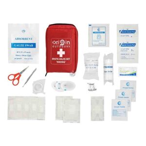 Lékárnička First Aid Hiking Origin Outdoors® (Barva: Červená)