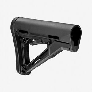 Pažba CTR® Carbine Stock Mil-Spec Magpul® – Černá (Barva: Černá)