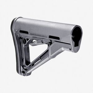 Pažba CTR® Carbine Stock Mil-Spec Magpul® – Stealth Grey (Barva: Stealth Grey)