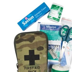 Lékárnička First Aid Web-tex® (Barva: Multi Camo)