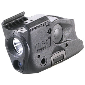 Zbraňová LED svítilna TLR-6 na Glock 42/43 Streamlight® (Barva: Černá)