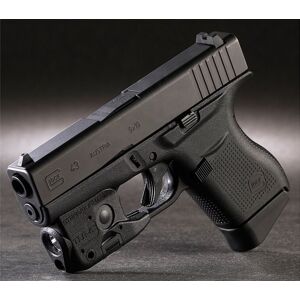 Zbraňová LED svítilna TLR-6 na Glock 42/43 bez laseru Streamlight® (Barva: Černá)