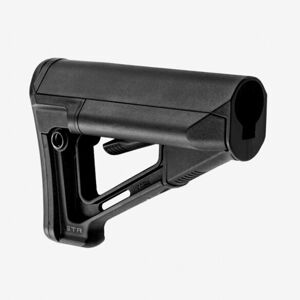 Pažba STR® Carbine Stock Mil-Spec Magpul® – Černá (Barva: Černá)