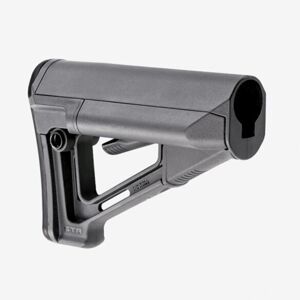 Pažba STR® Carbine Stock Mil-Spec Magpul® – Stealth Grey (Barva: Stealth Grey)