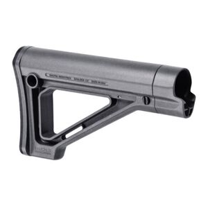 Pažba MOE® Fixed Carbine Stock Mil-Spec Magpul® – Stealth Grey (Barva: Stealth Grey)