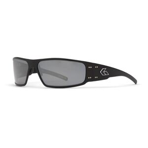 Sluneční brýle Magnum Polarized Gatorz® – Smoke Polarized w/ Chrome Mirror (Barva: Černá, Čočky: Smoke Polarized w/ Chrome Mirror)