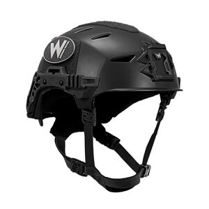 Taktická helma EXFIL LTP Team Wendy® – Černá (Barva: Černá, Velikost: XL)