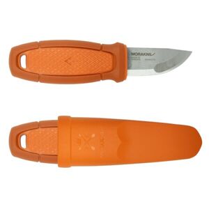 Nůž Eldris Morakniv® – Stříbrná, Oranžová (Barva: Oranžová, Varianta: Stříbrná)