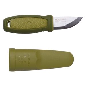 Nůž Eldris Morakniv® – Stříbrná, Zelená (Barva: Zelená, Varianta: Stříbrná)