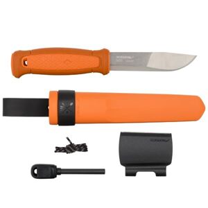 Nůž Kansbol Survival Kit Morakniv® – Stříbrná, Oranžová (Barva: Oranžová, Varianta: Stříbrná)
