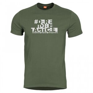 Pánské tričko Ageron Pentagon® – Olive Green (Barva: Olive Green, Velikost: XL)