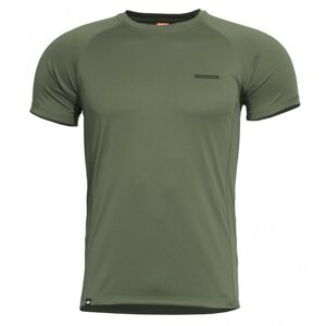 Funkční tričko Body Shock Activity Pentagon® – Olive Green (Barva: Olive Green, Velikost: 4XL)