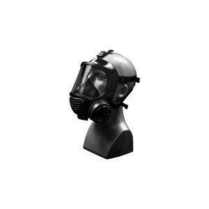 Celoobličejová plynová maska CM-6 Avec® (Barva: Černá)