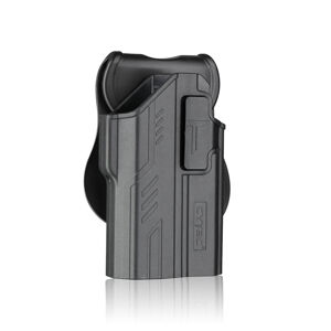 Pistolové pouzdro R-Defender na Glock 17 se svítilnou Cytac® (Barva: Černá)