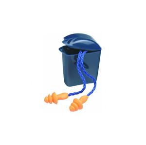 Chrániče sluchu se šňůrkou Peltor® (Barva: Modrá)