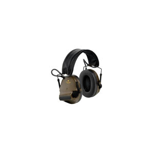 Elektronická ochranná sluchátka ComTac XPI Standard 3M® PELTOR® – Zelená (Barva: Zelená)
