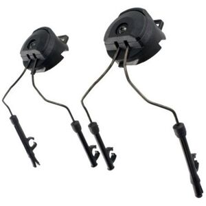 Adaptér na přilbu pro sluchátka ComTac 3M® PELTOR® (Barva: Černá)
