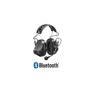 Modulární náhlavní souprava s Bluetooth ComTac VII 3M® PELTOR® – Šedá (Barva: Šedá)