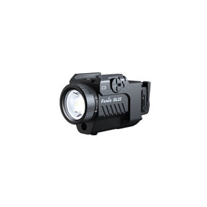 Zbraňová laserová svítilna GL22 Fenix® (Barva: Černá)
