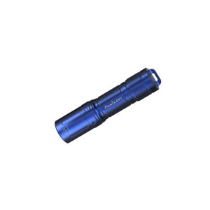 Kapesní svítilna E01 V2.0 /  100 lm Fenix® – Modrá (Barva: Modrá)