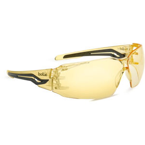 Ochranné brýle Silex Bollé® – Žluté, Černá (Barva: Černá, Čočky: Žluté)