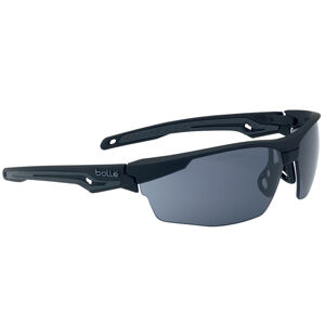 Ochranné střelecké brýle Tryon BSSI Bollé® – Kouřově šedé, Černá (Barva: Černá, Čočky: Kouřově šedé)