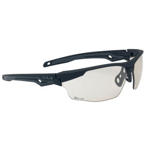Ochranné střelecké brýle Tryon BSSI Bollé® – Čiré, Černá (Barva: Černá, Čočky: Čiré)
