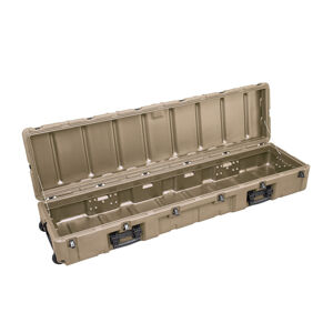 Odolný vodotěsný kufr ER17338 Explorer Case® / bez pěny – Písková (Barva: Písková)